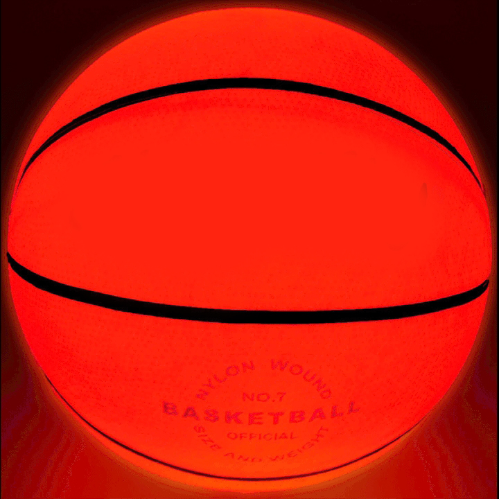 (Christmas Big Sale!- 50% OFF)Light Up LED Basketball - 2 Sizes-Free Shipping