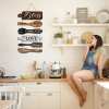 🎁TikTok Last Day Sale - 70% OFF🎉Wooden Kitchen Wall Decor