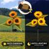 🌻Last Day 70% OFF-- Waterproof Solar Sunflower Light