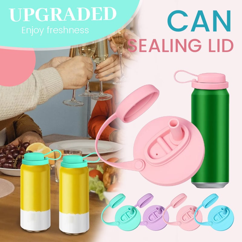 ⏰LAST DAY SALE 50% OFF💥Silicone Soda Can Straw Lid