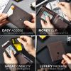 🔥Last Day Promotion 50% OFF🔥Men's Slim RFID Blocking Wallet - Minimalist Carbon Fiber Bifold