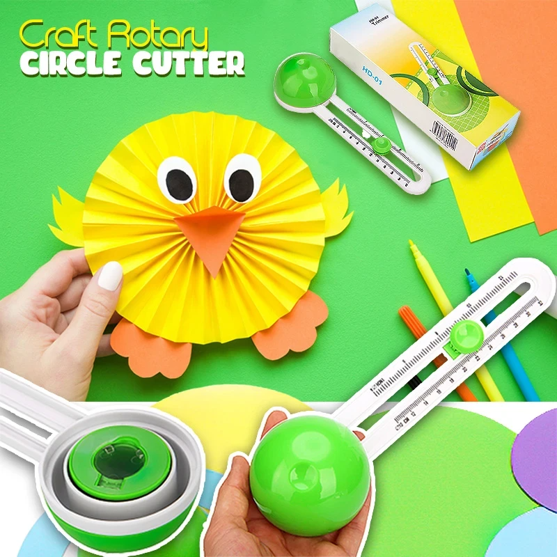 Year End Of-Save 50% OFF-Craft Rotary Circle Cutter-Buy 2 Free Shipping