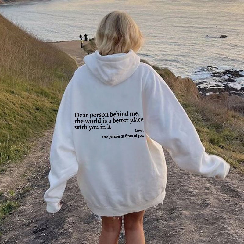 🔥Last Day Promotion 60% OFF🔥Dear Person Behind Me Sweatshirt