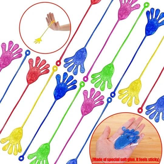 🔥(🎁2024 New Year Hot Sale🎁 49% )Sticky Hands Stretchy Toys