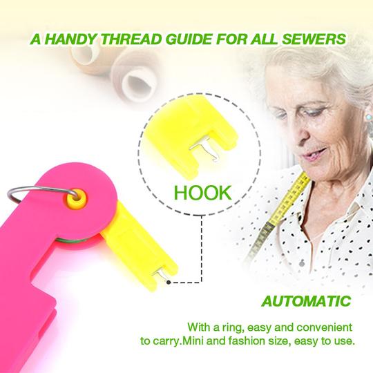 (🌲Early Christmas Sale- SAVE 48% OFF)Auto Needle Threader(Buy 3 get 3 free NOW)