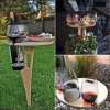 🔥(Last Day Promotion - 50% OFF)Outdoor Folding Wine Table-BUY 2 FREE SHIPPING