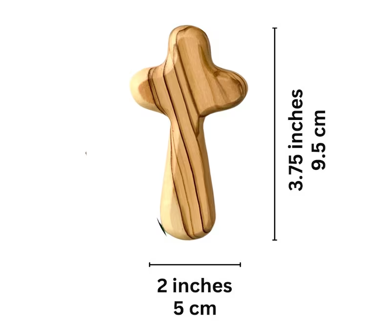 ✝️100% Handmade Wooden Serenity Cross(𝐂𝐡𝐚𝐝 𝐒𝐦𝐢𝐭𝐡 𝐇𝐚𝐧𝐝𝐦𝐚𝐝𝐞®)