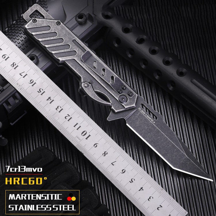 Arafu D2 Steel Folding Knife