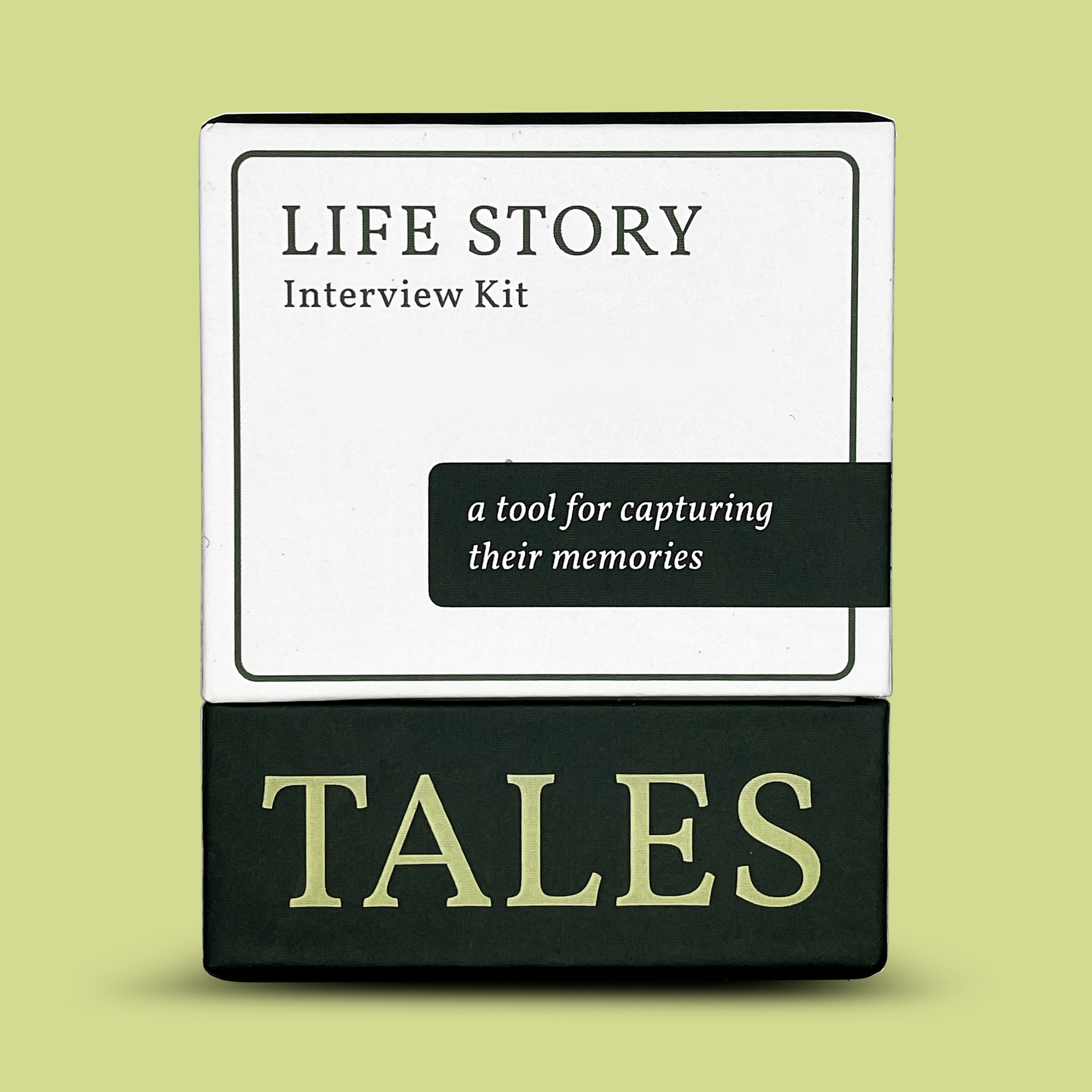 Life Story Interview Kit - Capture Their Stories. Build A Deeper Connection.