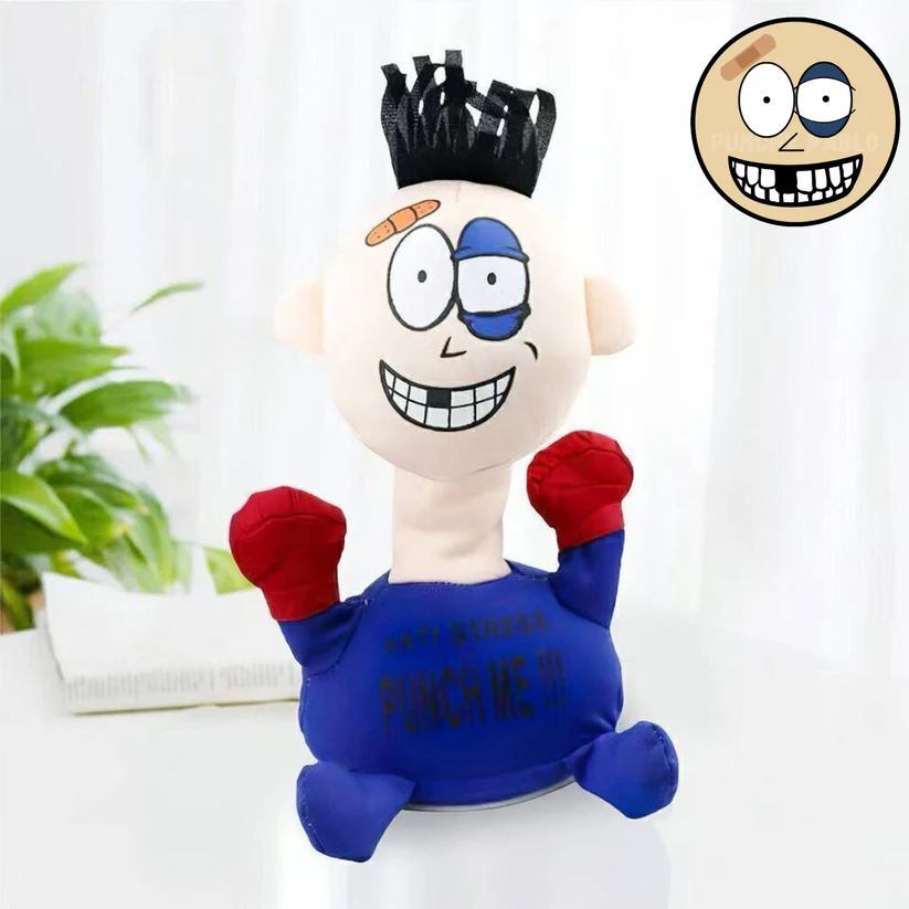 🔥Last Day Promotion - 50% OFF🔥Punching Villain Stress Relief Toys，BUY 2 FREE SHIPPING