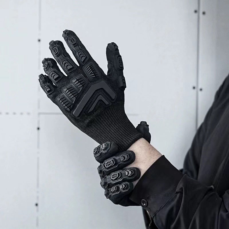 Touch Screen Anti-cut Gloves Mechanical Tactical Protection Security Duty Gloves