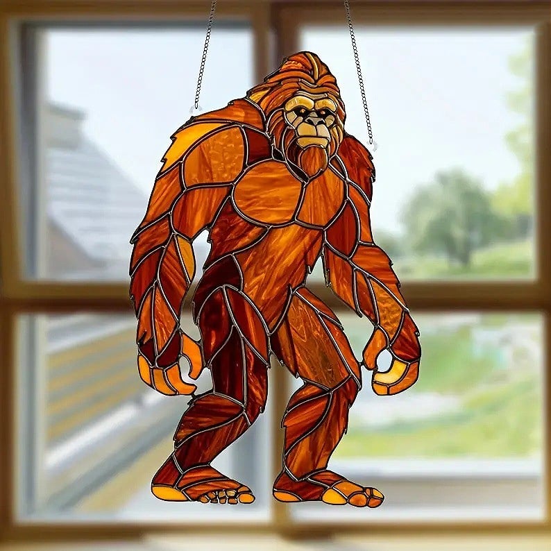 Bigfoot Suncatcher