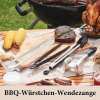 🔥Letzter Tag 49% Rabatt - BBQ-Würstchen-Wendezange