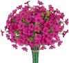 💖Last Day 49% OFF -Exquisite UV Resistant Colorful Artificial Flowers