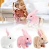 (🔥EARLY EASTER HOT SALE-49% OFF) Bunny Toys Educational Interactive Toys Bunnies Can Walk and Talk & BUY 2 GET EXTRA 10% OFF