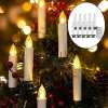 🔥Last Day Promotion 70% OFF🔥Clip-On LED Taper Candles with Remote Contro