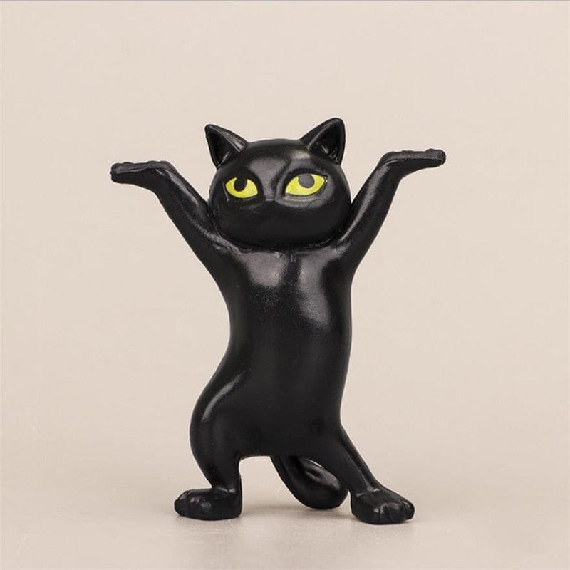 (🌲EARLY CHRISTMAS SALE - 50% OFF) 🎁 Cat Dancing Decoration Figurines (BUY 2 GET 1 FREE)-15PCS