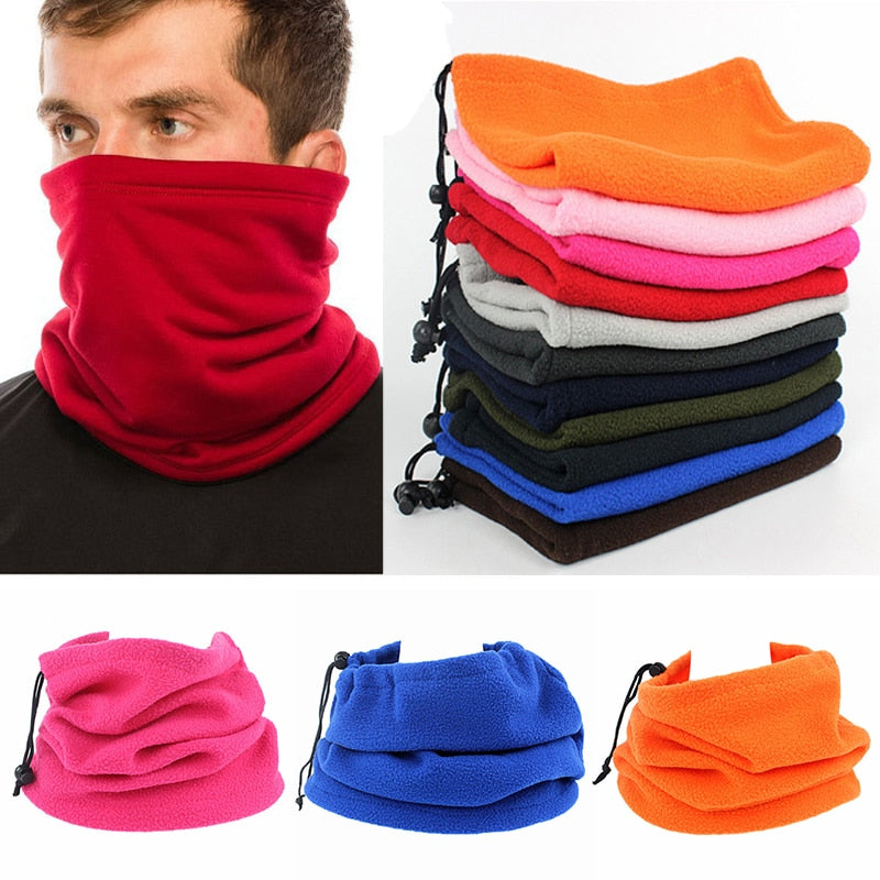 New Fleece Neck Fishing Mask