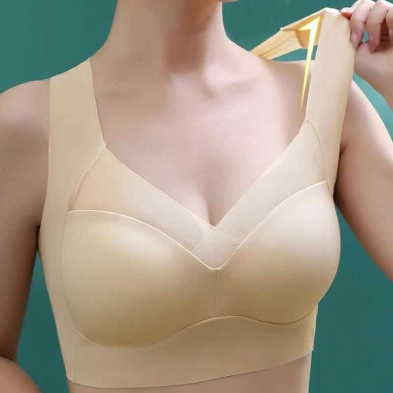 🎁Letzter Tag Kaufe 1 und erhalte 3 Packungen🔥Sexy Push Up Wireless BHs