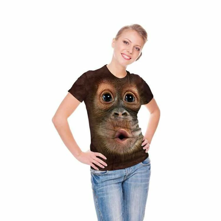 ✨ Father's Day Sale✨Funny Monkey Face T-Shirt