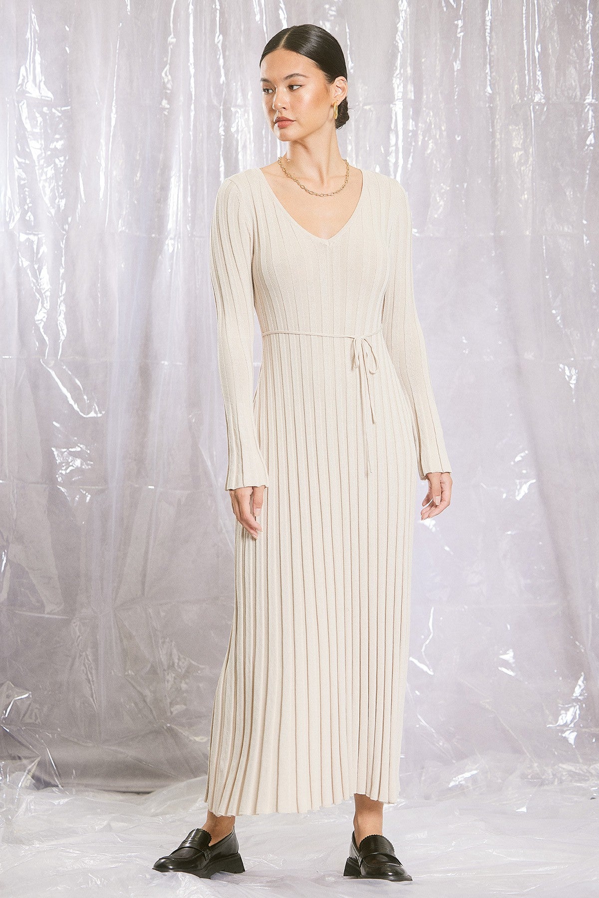 Good Time Ribbed Maxi Dress