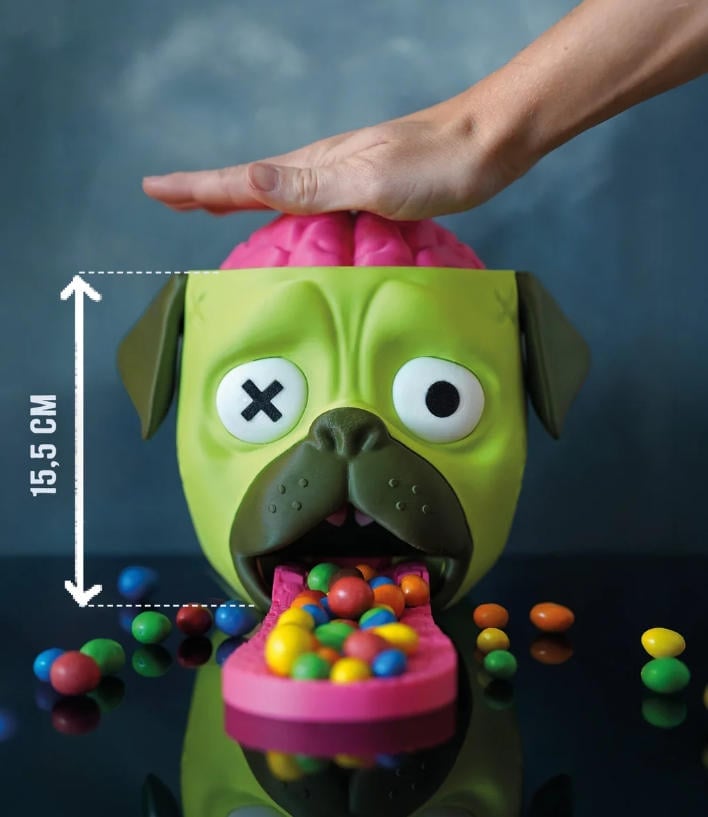 Candy Creeper Pug - Candy Dispenser🧟‍♀️🐶