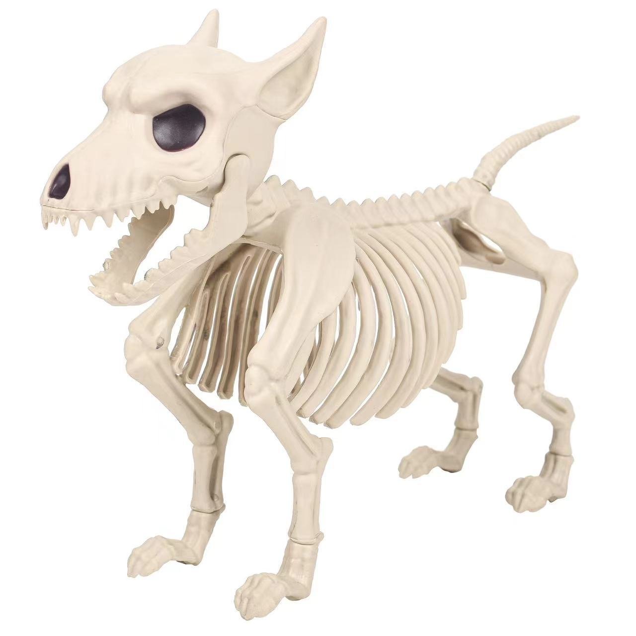 🐮💀Handmade Cow & Horse Skeleton Halloween Decorative Prop