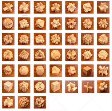 🔥🔥🔥 50% OFF – Limited Time Only! 🔥🔥🔥3D Interlocking Wooden Puzzle - Brain Teaser Creative Desk Toy - Unique Gift Idea for Adults & Kids