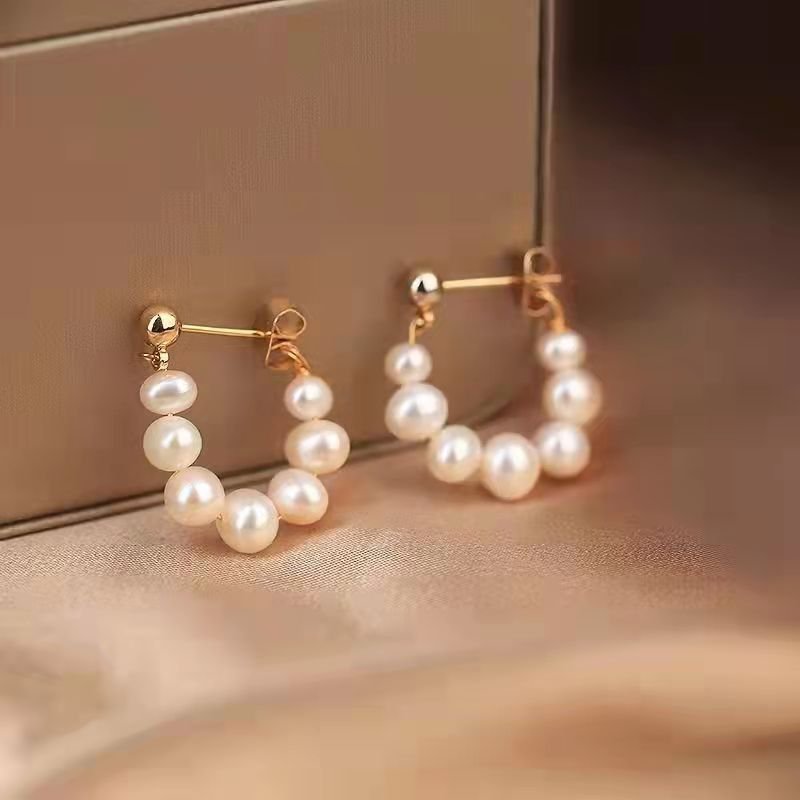 💖Summer promotion- 50% OFF -Pearl Earrings
