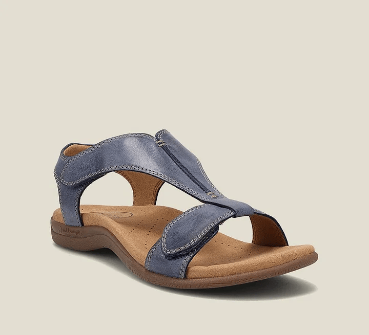 🔥Last Day Promotion 72% OFF -Leather Adjustable Sandals