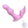 SHEMESIX - Ladies Wear Masturbation Device Plug-In Panties Wireless Remote Control Invisible Vibrator