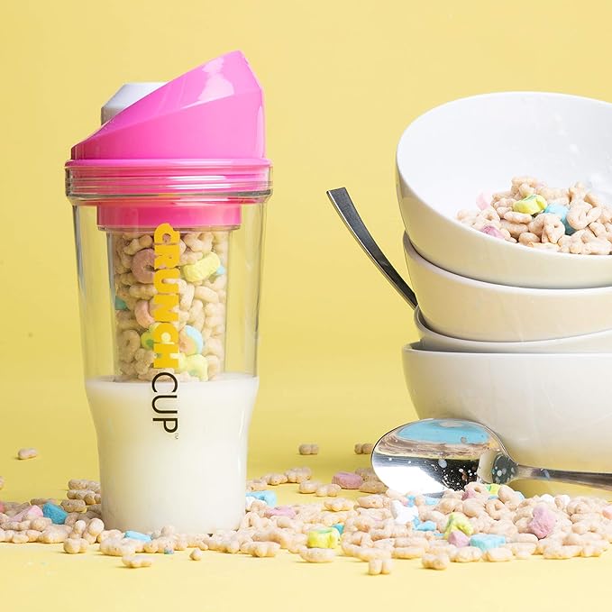 🔥Last Day Promotion 50% OFF🔥Portable Cereal Cup – The Ultimate On-the-Go Breakfast Revolution!