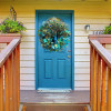 😍Wreaths to Wow Your Neighbors😍Peacock Wreath