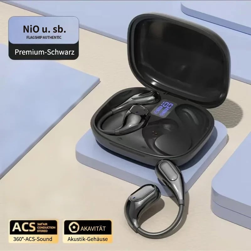 📢Letzter Tag: 49% Rabatt💎AI-Übersetzung Kabellose OWS Bluetooth 5,4-Ohrhörer (kompatibel mit iOS und Android)