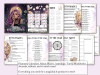 2025 Witch Plan Calendar (Includes Full Year Plan Bookmarks)