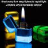 💝Best Gift For Man-50% Off🔥Quicksand Luminous Windproof Lighter