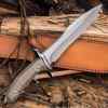 TOSAHWI Handmade StalIone knife Edition/Gyuto Satin Handle knife-9036