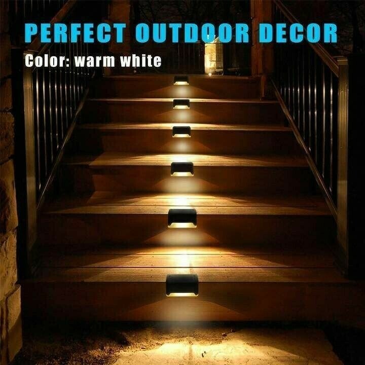 🔥Last Day Promotion 50% OFF🔥Waterproof Outdoor Solar Deck Lights