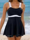 🔥VENTE CHAUDE ÉTÉ 👙Robe de bain col V femme 2025