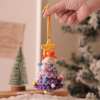 🎄Tiny Handmade Christmas Tree – Cozy Ornament & Heartfelt Holiday Gift