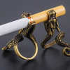 Last Day Promotion 48% OFF - Metal Gold Dragon Ring Holder