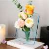 Transparent Acrylic Flower Vase Frame, Buy 4 Free Shipping