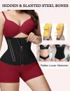 🔥Last Day Promotion 48% OFF-🎁-Women Waist Trainer with Zipper & Hooks