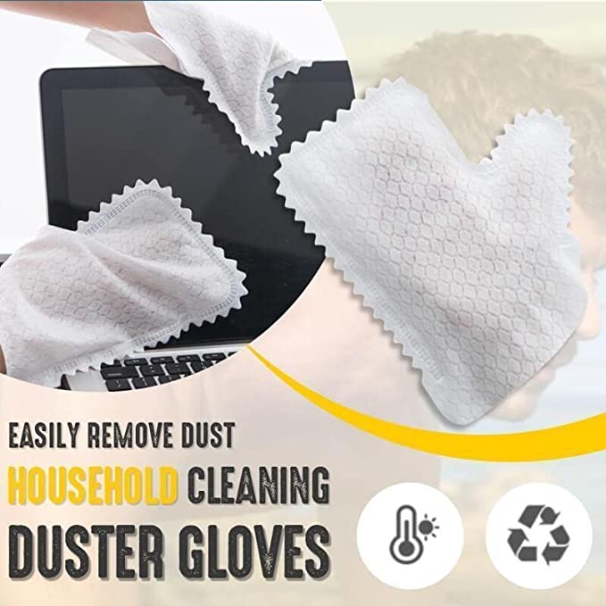 (🔥Last Day Promotion 50% OFF) Home Disinfection Dust Removal Gloves-Buy 4 Get 6 Free & Free Shipping