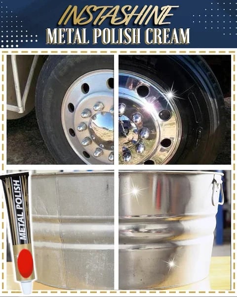 🎁LAST DAY SALE-49% OFF🎁-Germany Metal Polish Cream