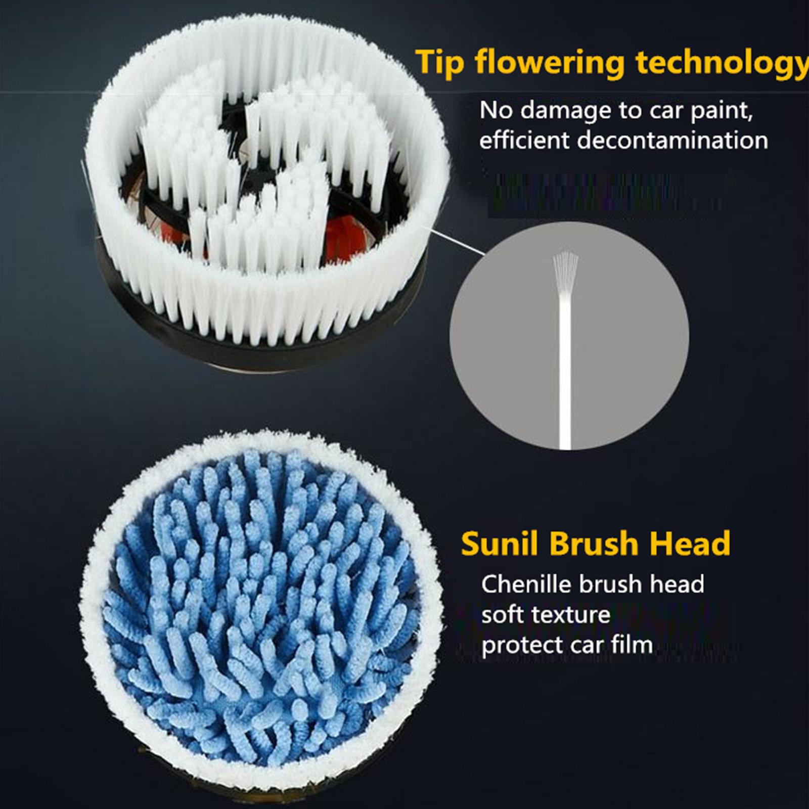 (🎄Christmas Hot Sale🔥🔥)Automatic rotating car wash brush(BUY 2 GET EXTRA 10% OFF)