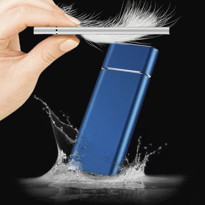 Ultra-high-speed external SSD-portable laptop desktop large-capacity mobile solid state drive