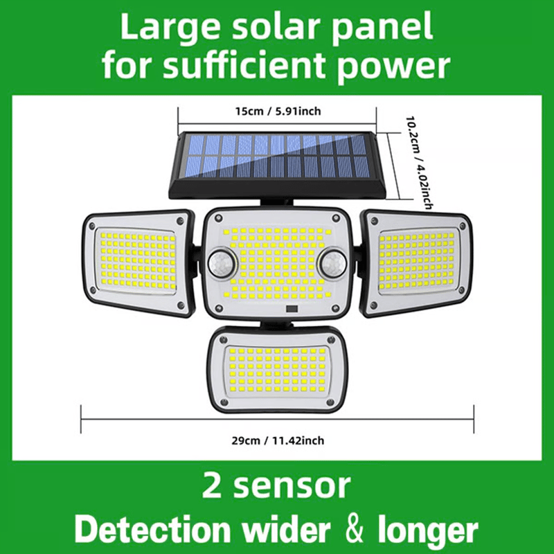 💥LAST DAY SALE 50% OFF💥Motion Sensor Solar Lights