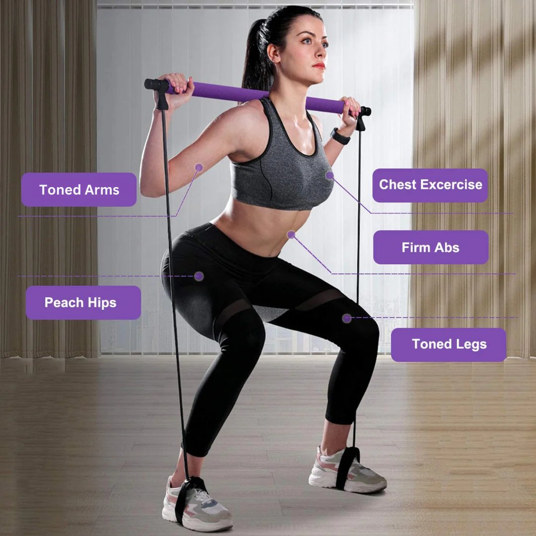 🎁TikTok Spring Last Day Promotion 48% OFF-🎁-PILATES SCULPT BAR🧘‍♀️