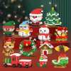 🎁TikTok Last Day Sale - 70% OFF🎄Santa Claus Design Building Blocks Toy